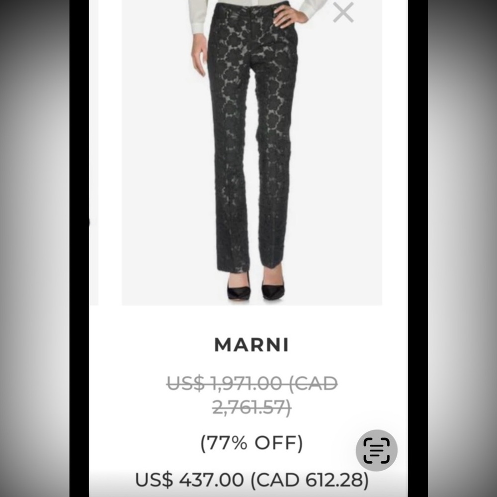 MARNI pants. Size US2